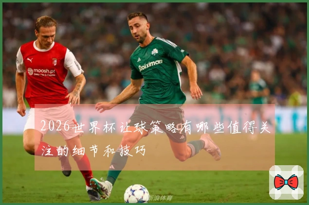 2026世界杯让球策略有哪些值得关注的细节和技巧
