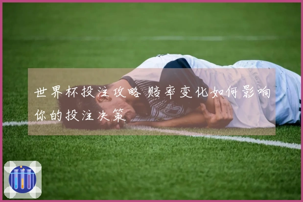 世界杯投注攻略 赔率变化如何影响你的投注决策