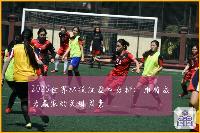 2026世界杯投注盘口分析：谁将成为赢家的关键因素