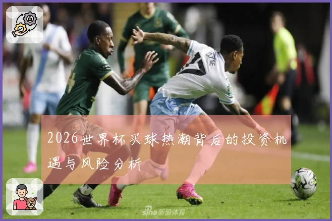 2026世界杯买球热潮背后的投资机遇与风险分析