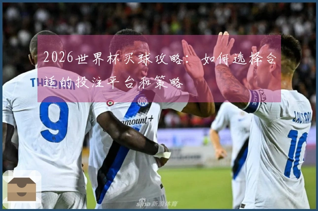 2026世界杯买球攻略：如何选择合适的投注平台和策略
